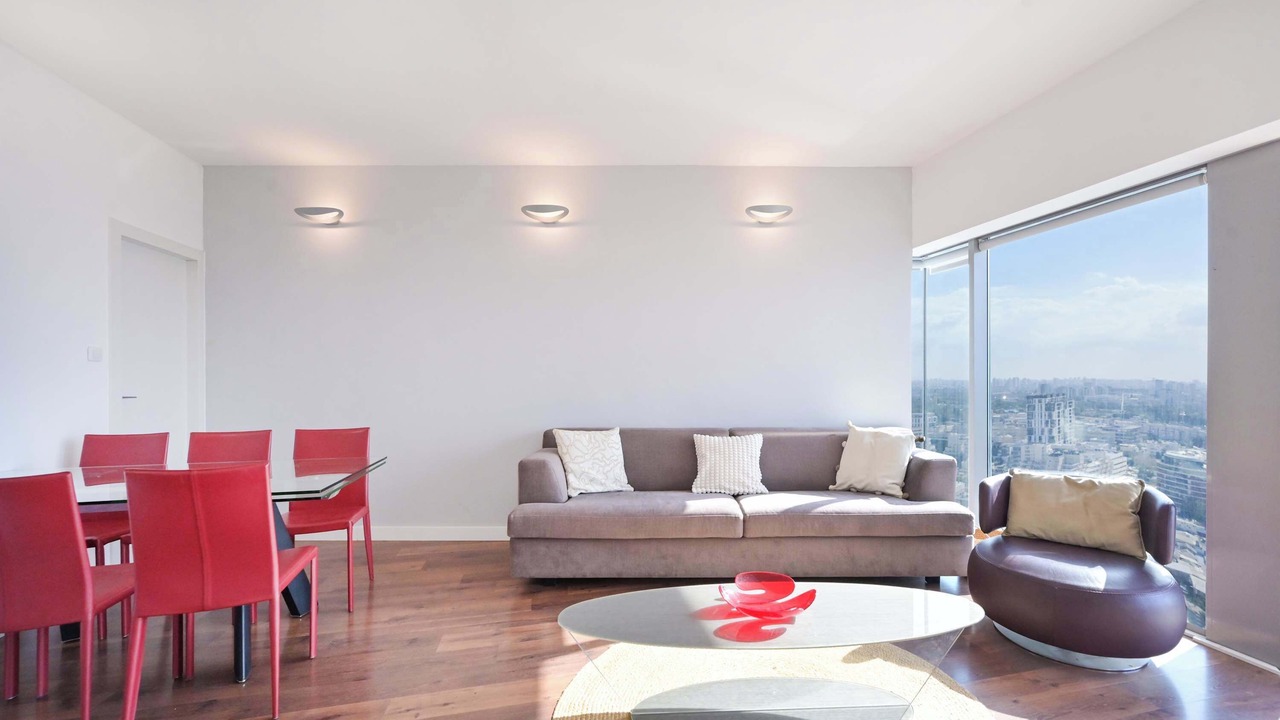 Photo of Livingroom in Neve Tzedek