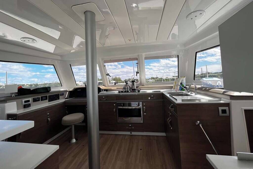 Photo of Kitchen in Lubbers Quarters Cay