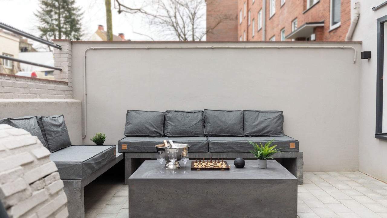 Photo of Patio Balcony in Barmbek-Sued