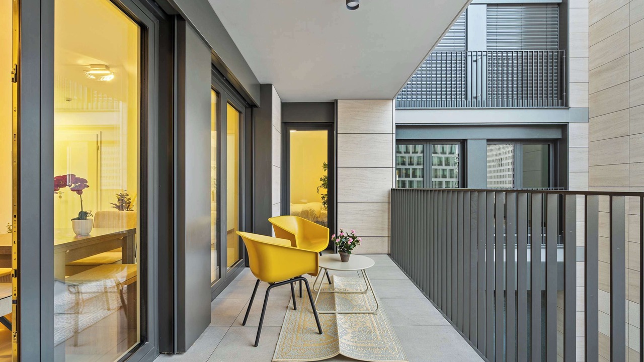 Photo of Patio Balcony in Gasperich