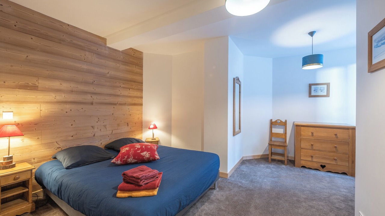 Photo of Bedroom in Viel-Alpe
