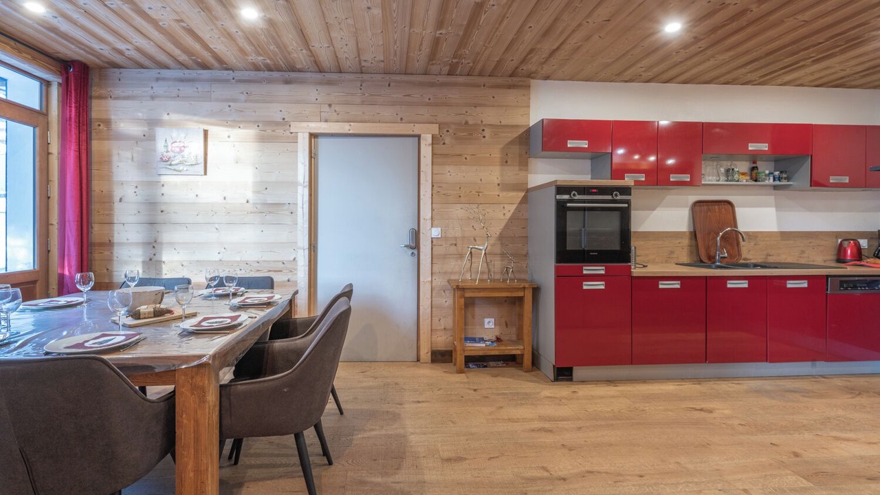 Photo of Kitchen in Viel-Alpe