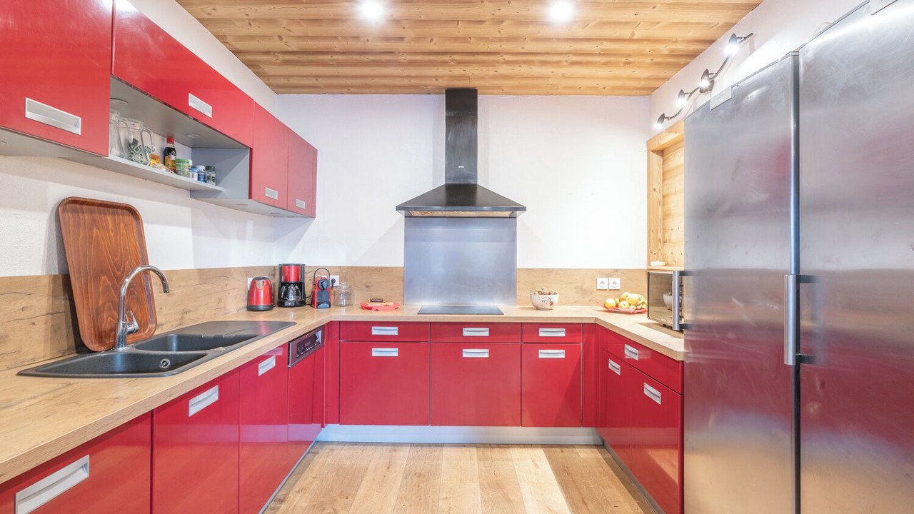 Photo of Kitchen in Viel-Alpe