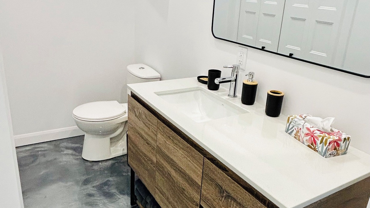 Photo of Bathroom in L'Anse-Saint-Jean