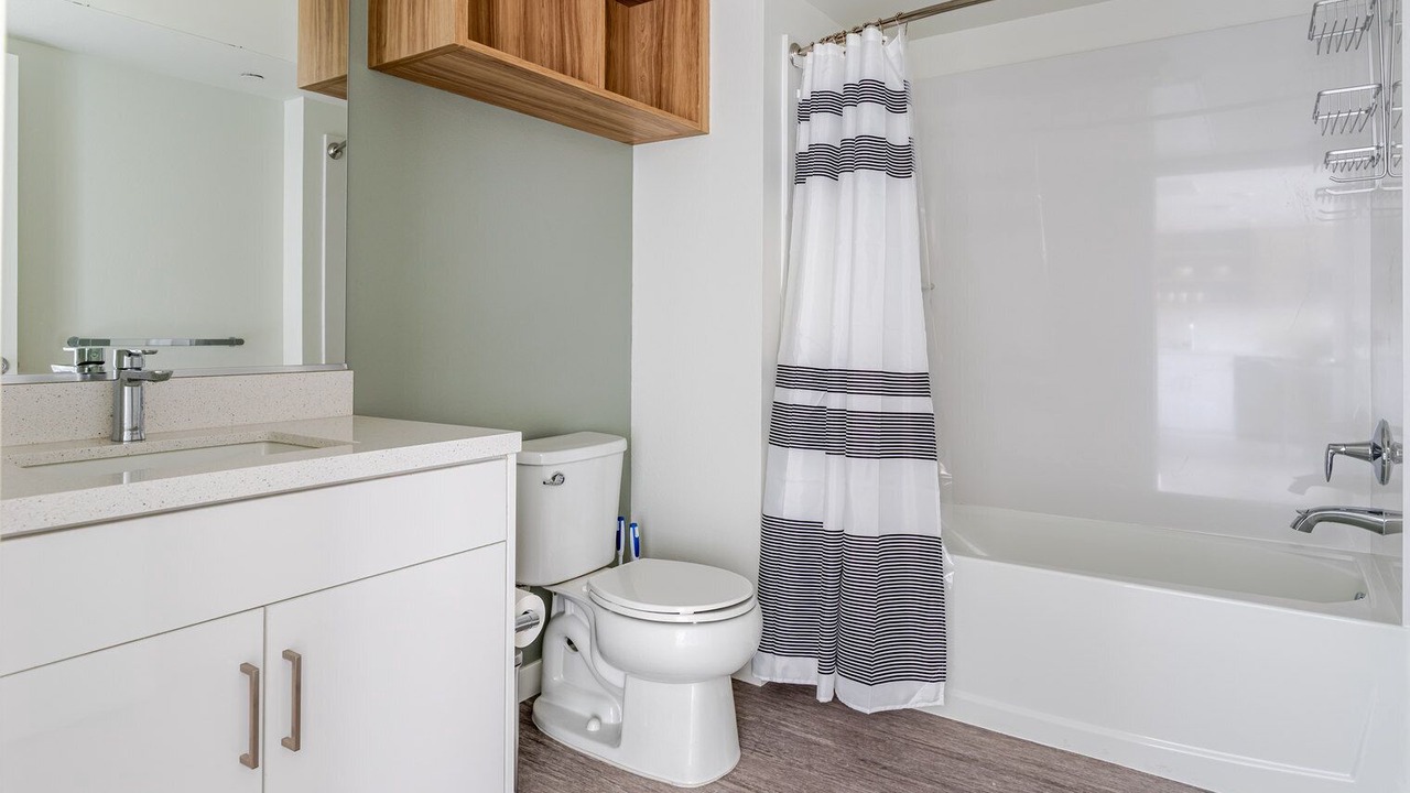 Photo of Bathroom in Downtown Berkeley