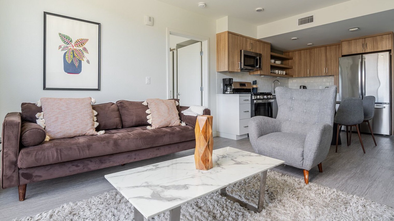 Photo of Livingroom in Downtown Berkeley