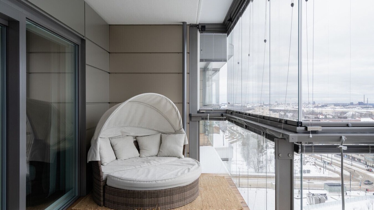 Photo of Patio Balcony in Pasila