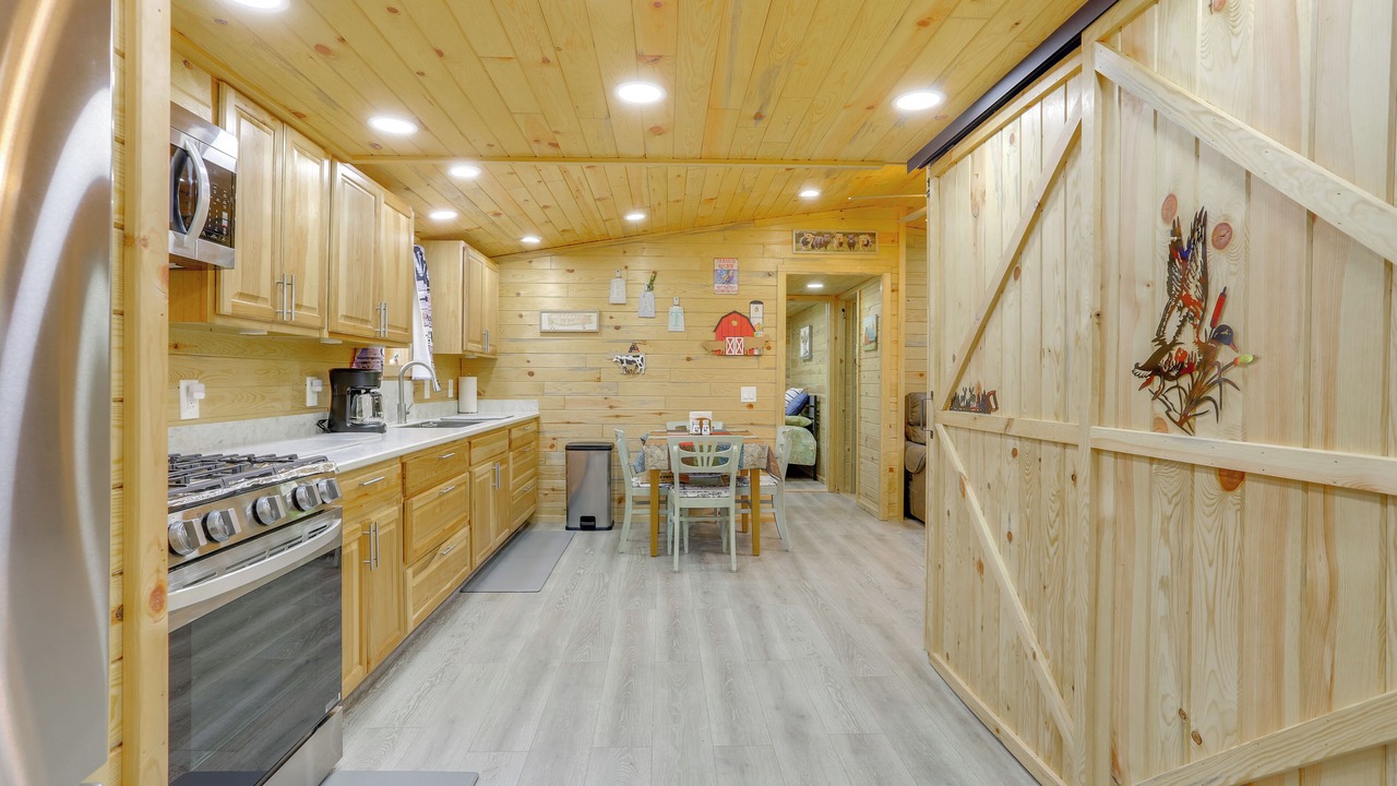 Photo of Kitchen in Callicoon