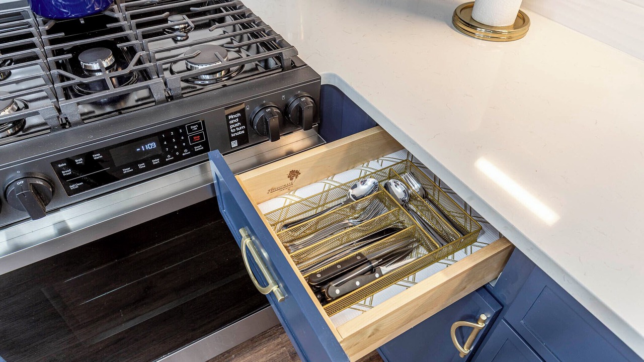 Photo of Kitchen in Center