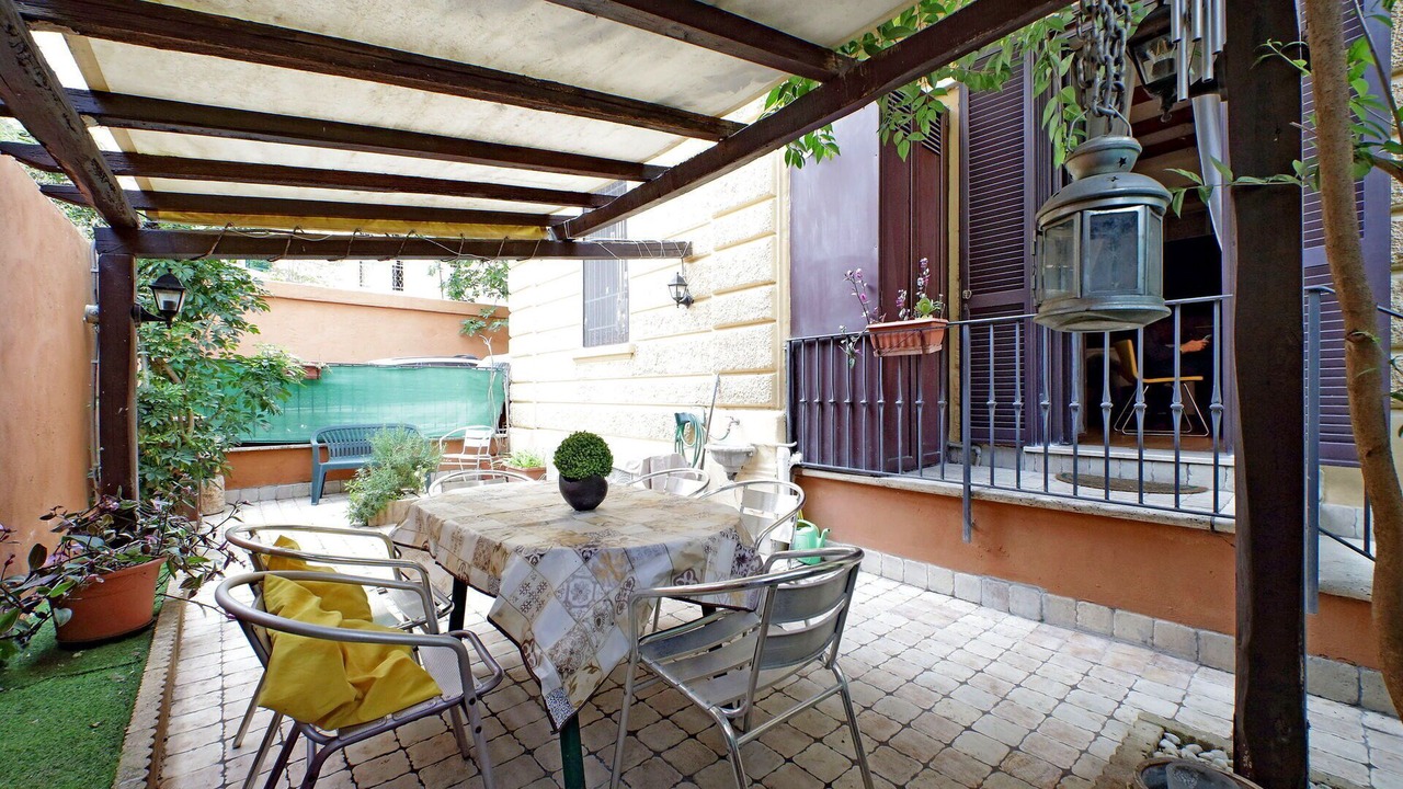 Photo of Patio Balcony in Gianicolense