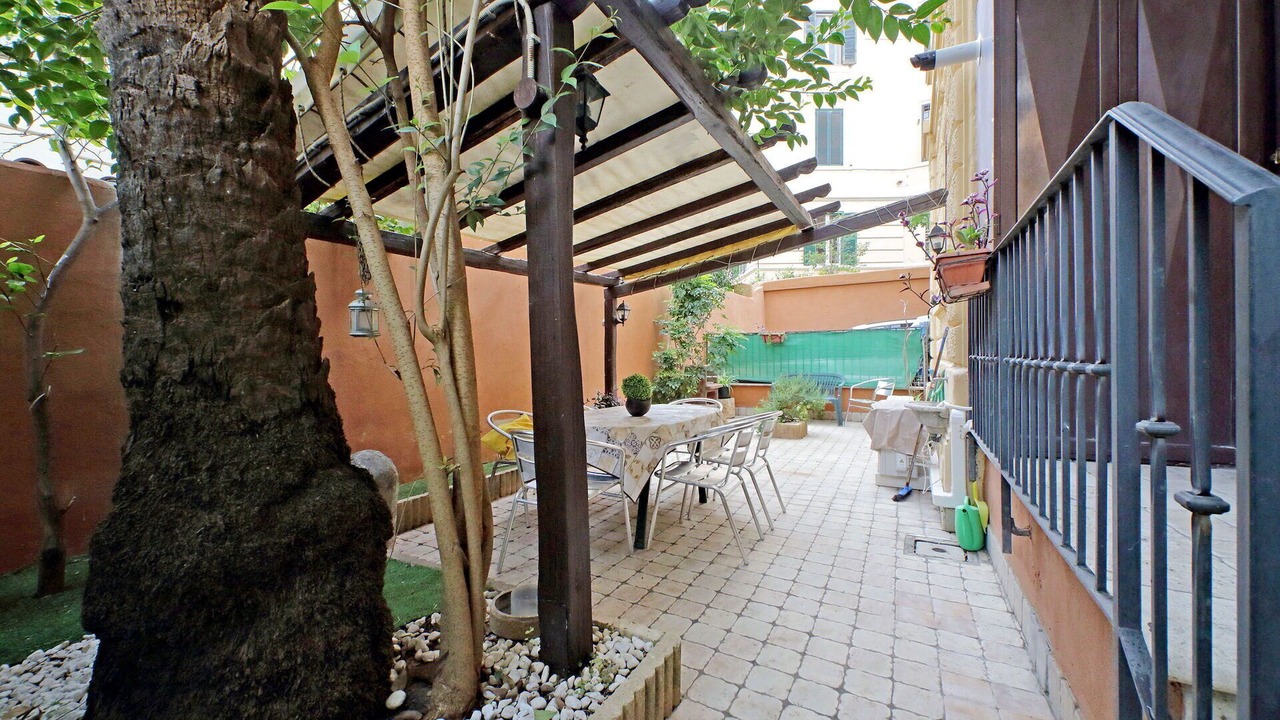 Photo of Patio Balcony in Gianicolense