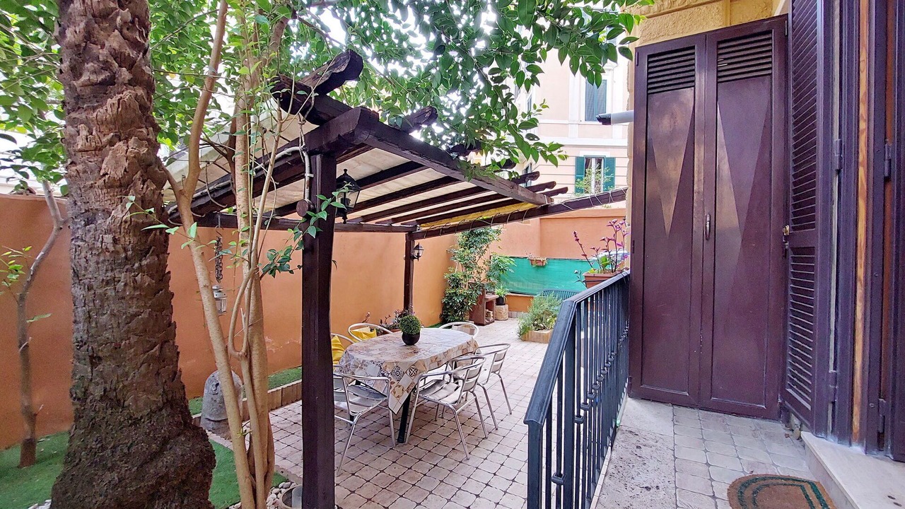Photo of Patio Balcony in Gianicolense