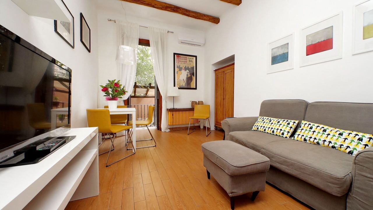 Photo of Livingroom in Gianicolense