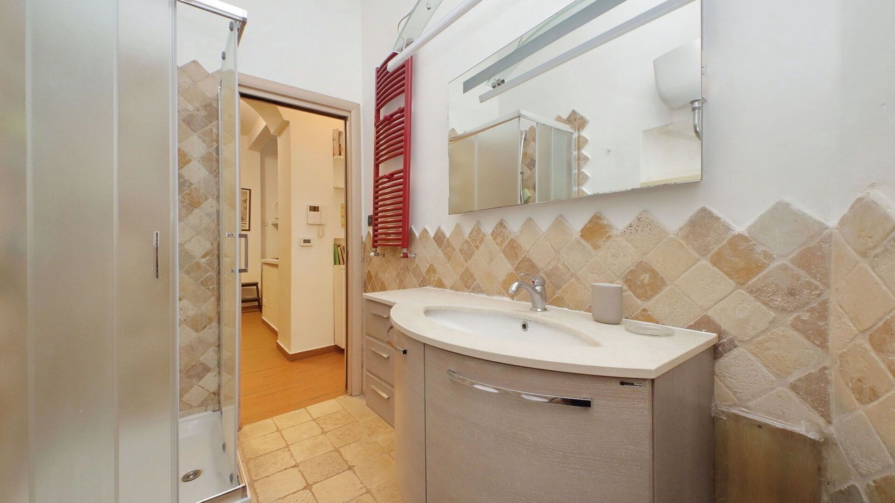 Photo of Bathroom in Gianicolense