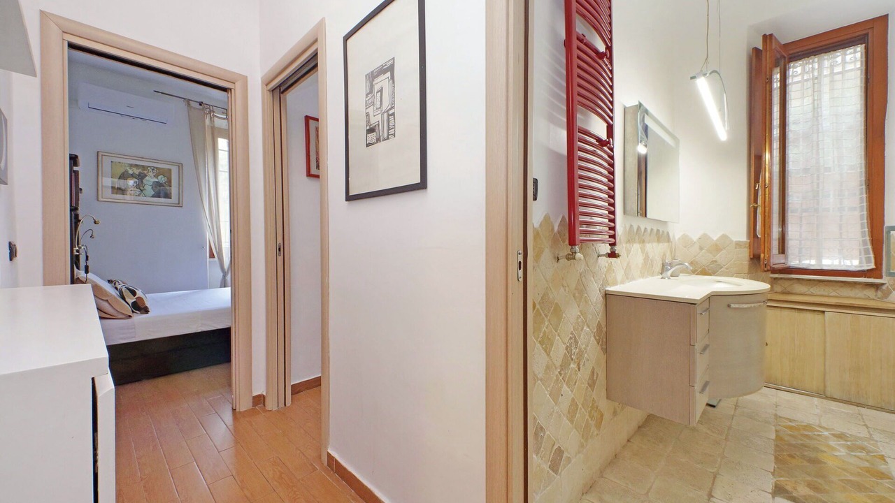 Photo of Bathroom in Gianicolense