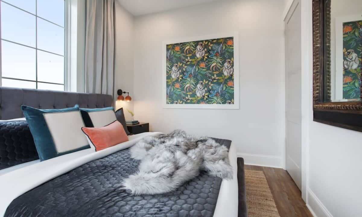 Photo of Bedroom in Faubourg Lafayette
