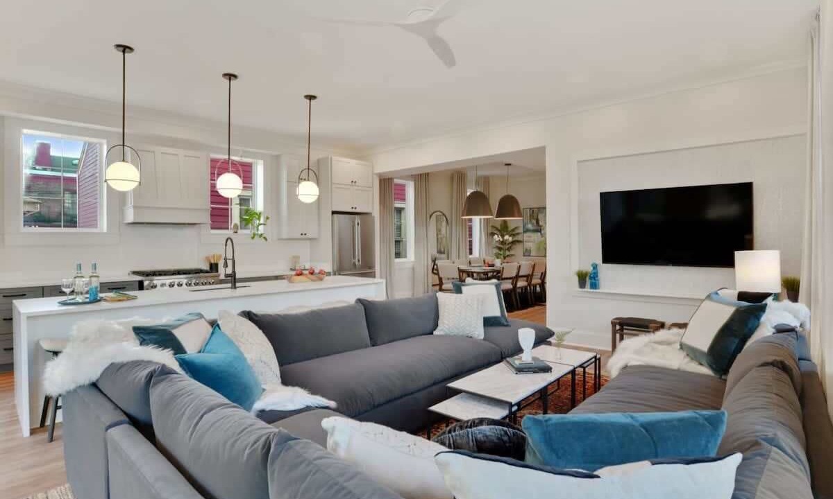 Photo of Livingroom in Faubourg Lafayette