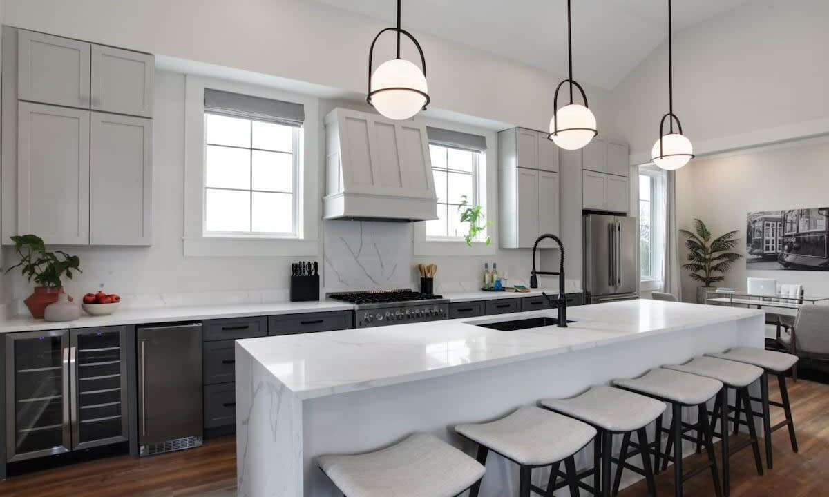Photo of Kitchen in Faubourg Lafayette