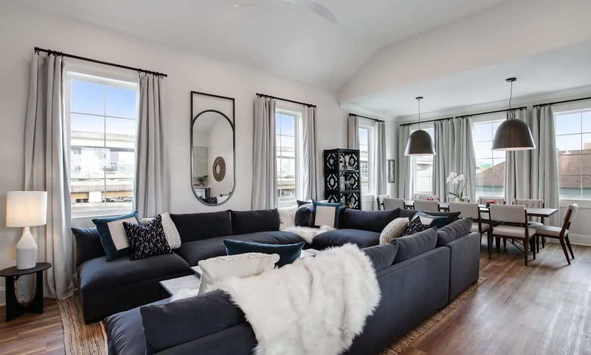 Photo of Livingroom in Faubourg Lafayette