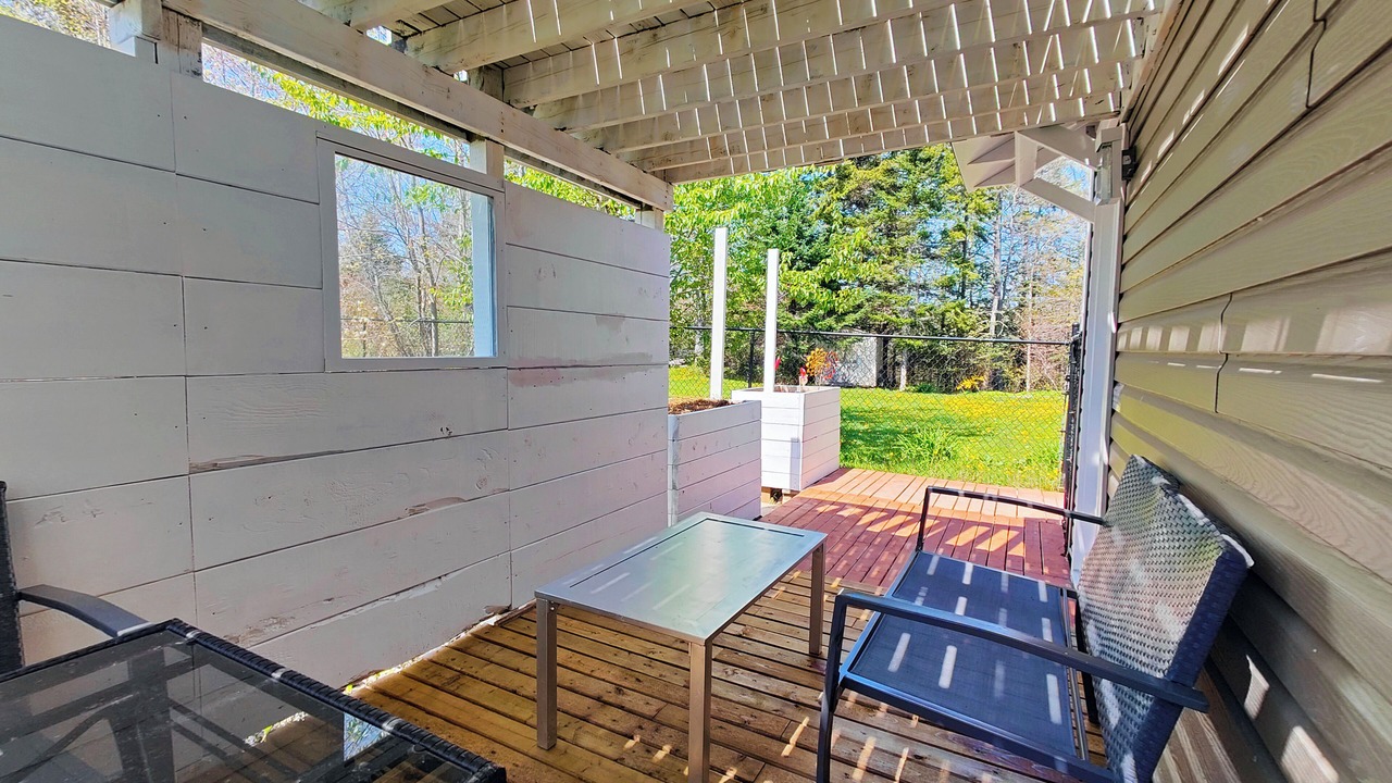 Photo of Patio Balcony in Lower Sackville