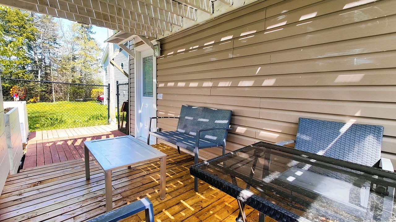 Photo of Patio Balcony in Lower Sackville