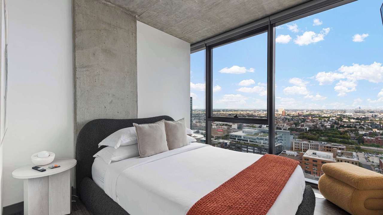 Photo of Bedroom in West Loop