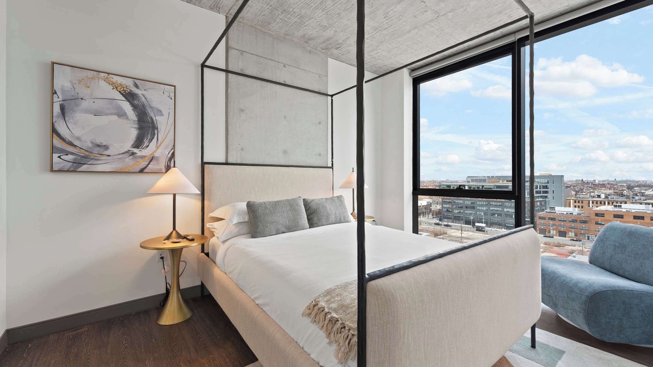 Photo of Bedroom in West Loop