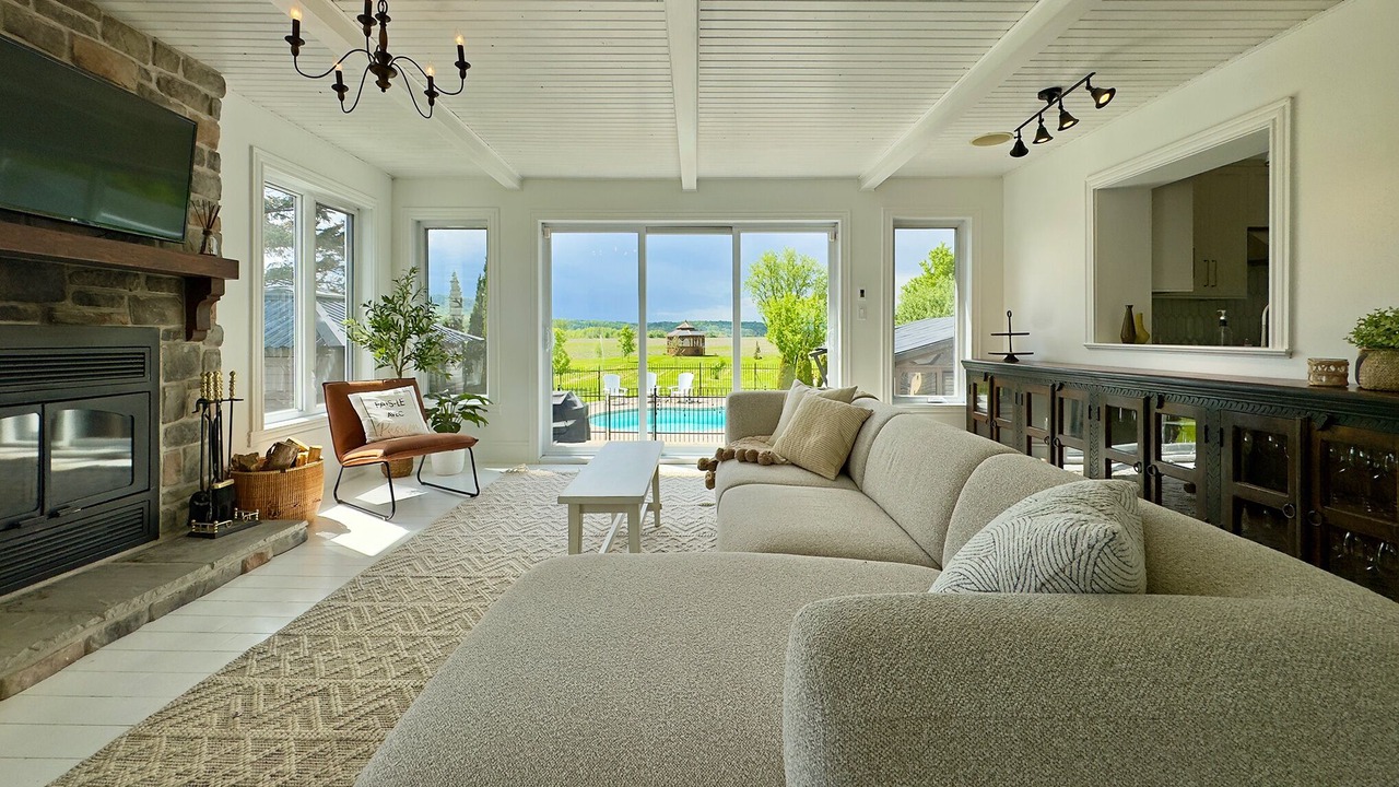 Photo of Livingroom in Saint Basile le Grand