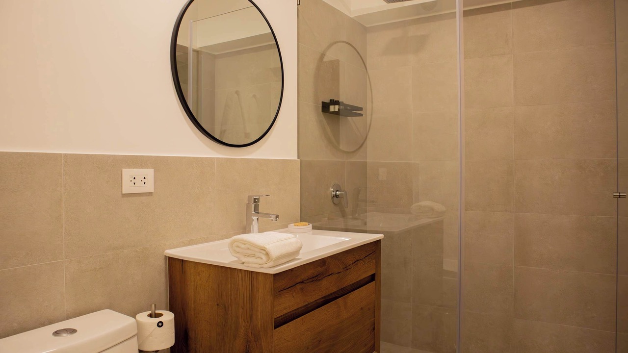 Photo of Bathroom in Country Club