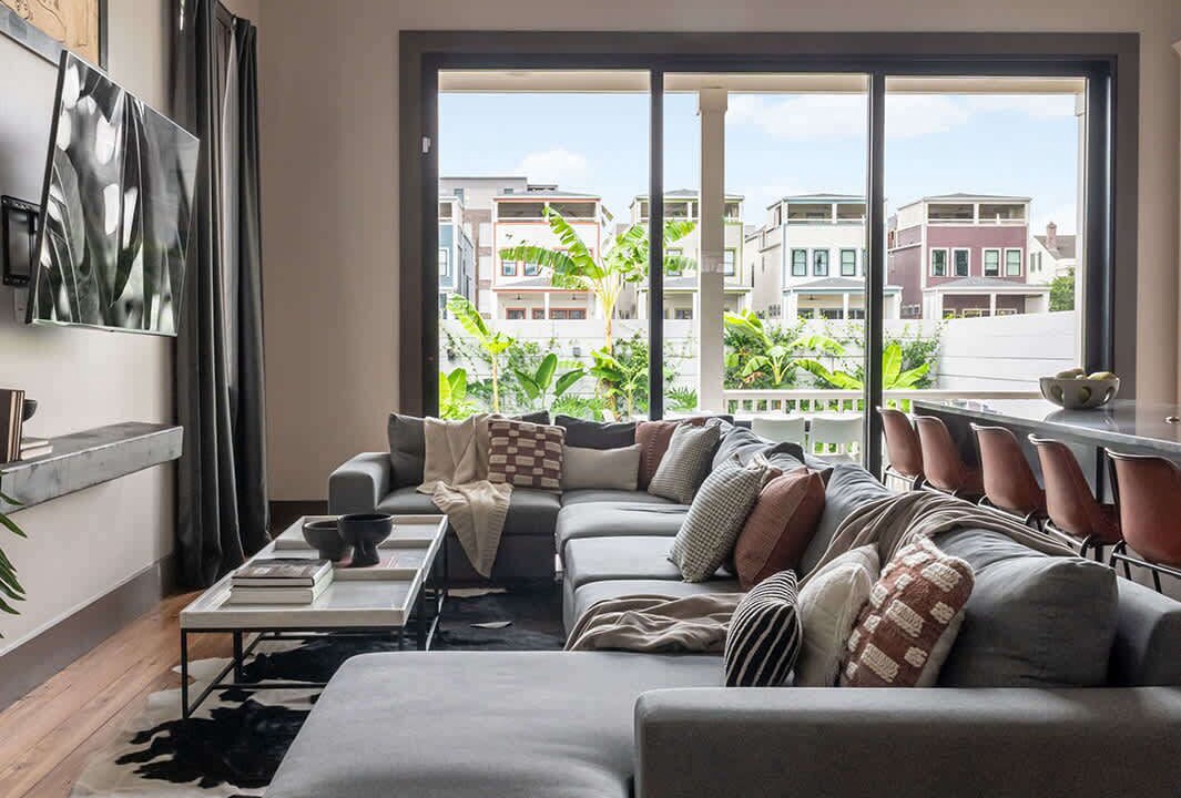 Photo of Livingroom in Faubourg Lafayette