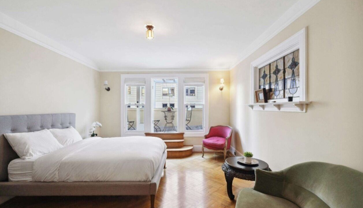 Photo of Bedroom in Downtown San Francisco
