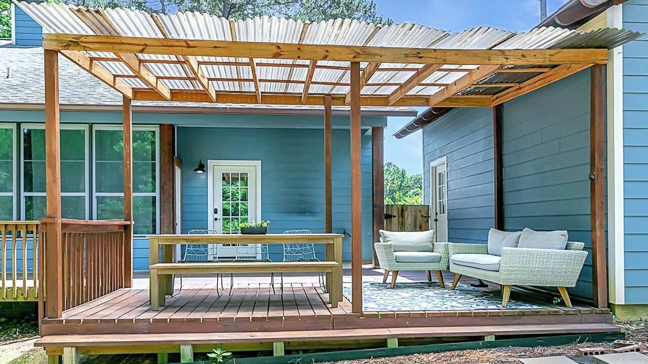 Photo of Patio Balcony in Ruston