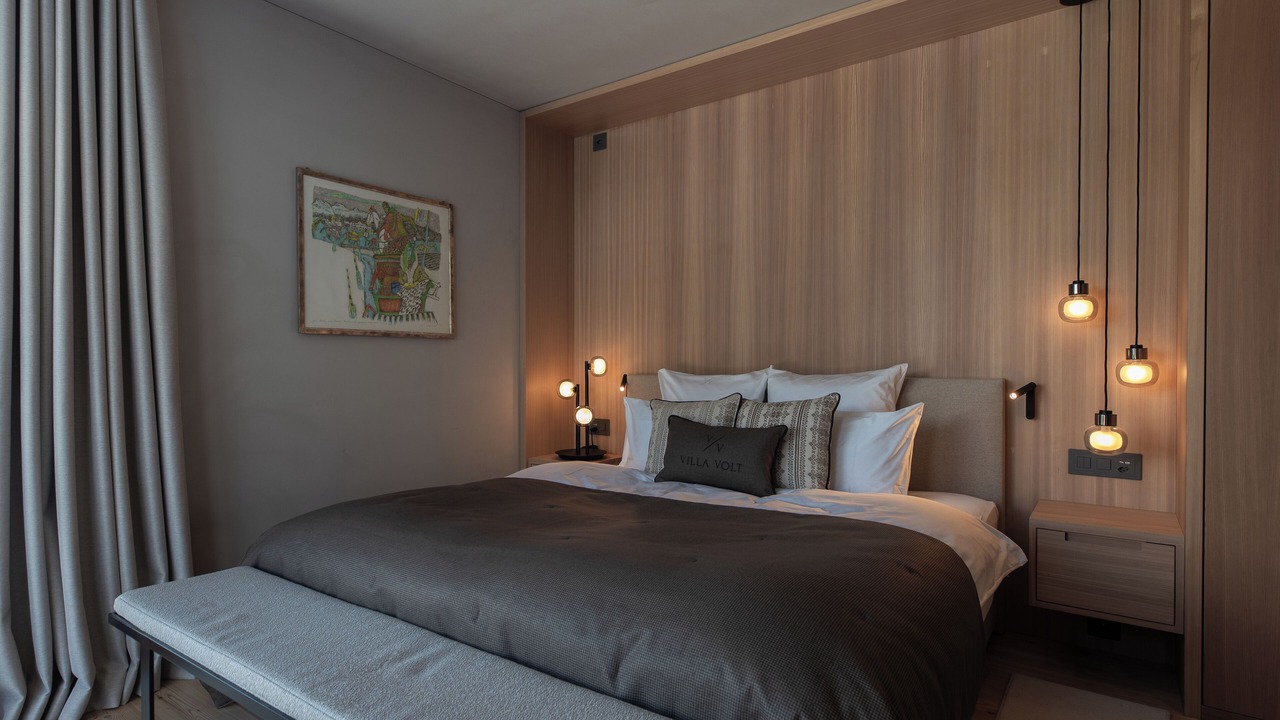 Photo of Bedroom in St. Moritz