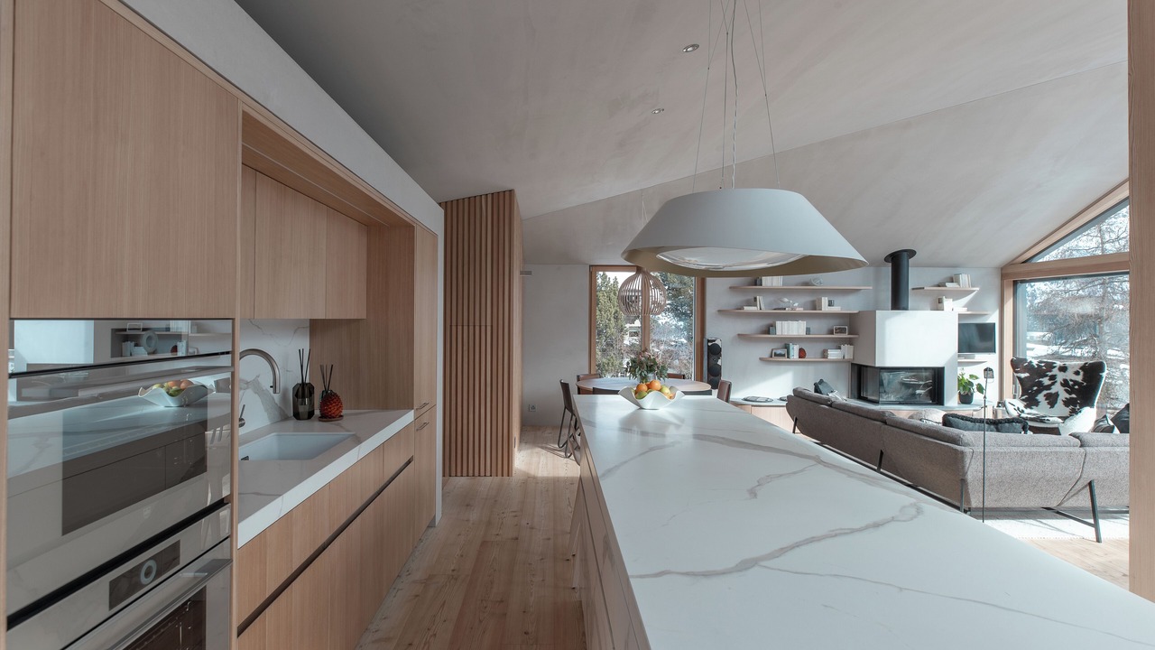 Photo of Kitchen in St. Moritz