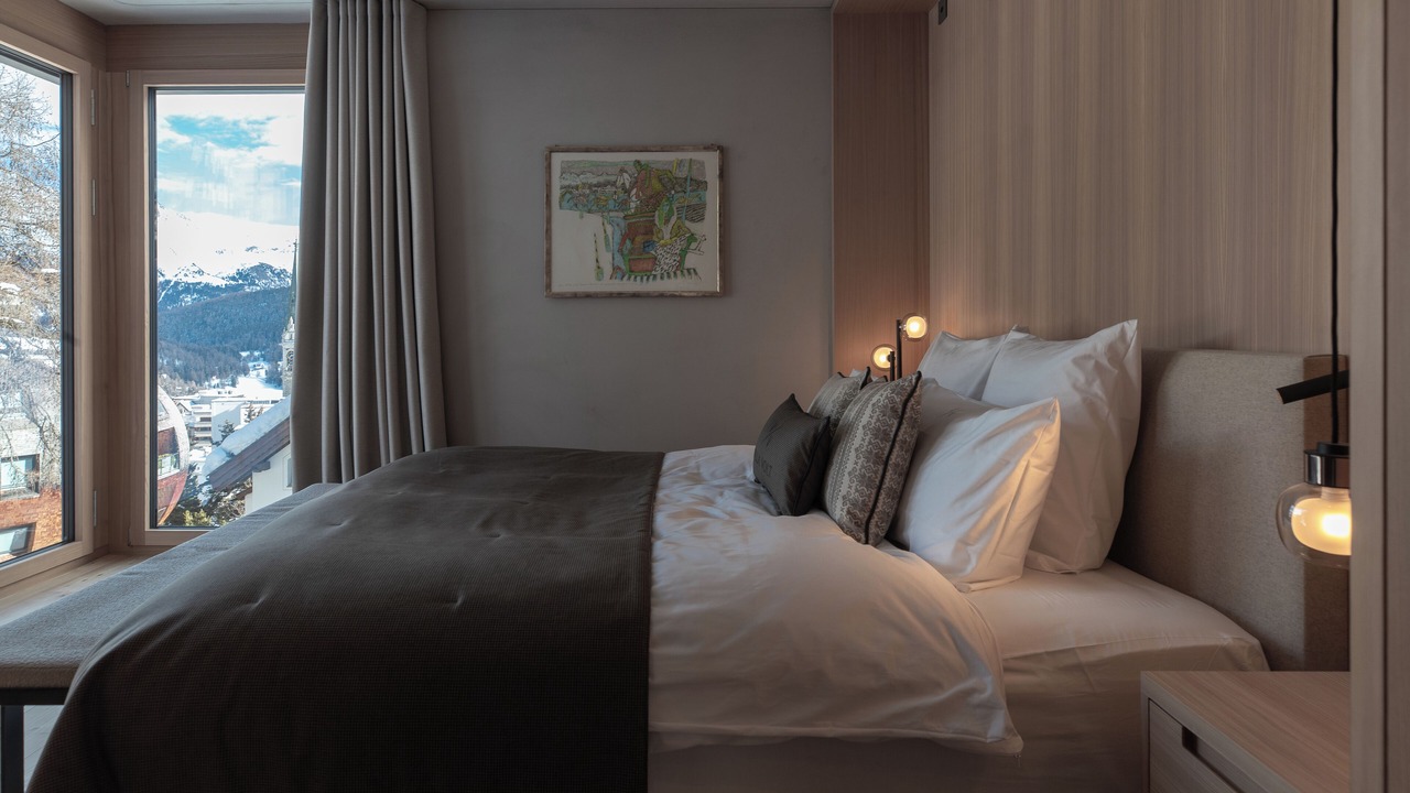 Photo of Bedroom in St. Moritz
