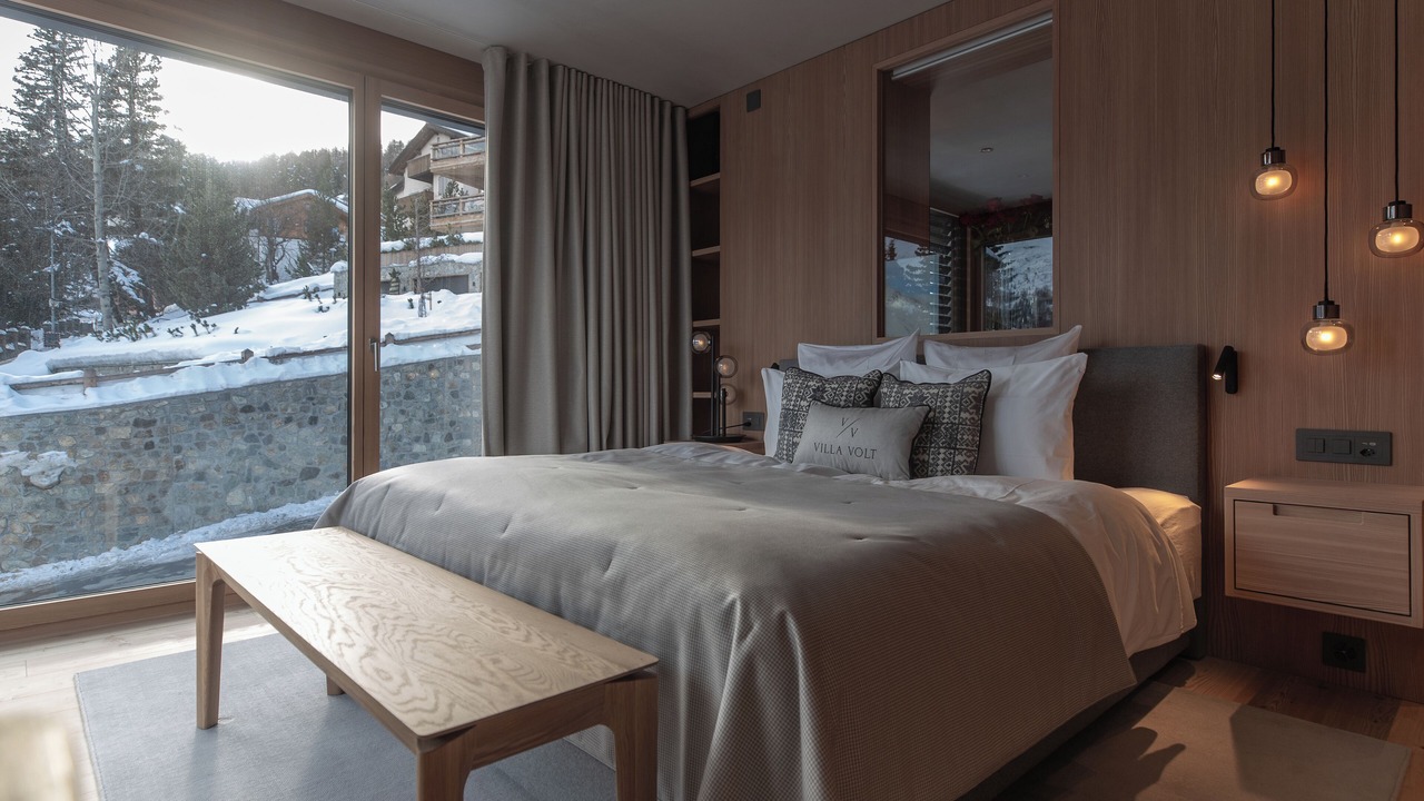 Photo of Bedroom in St. Moritz