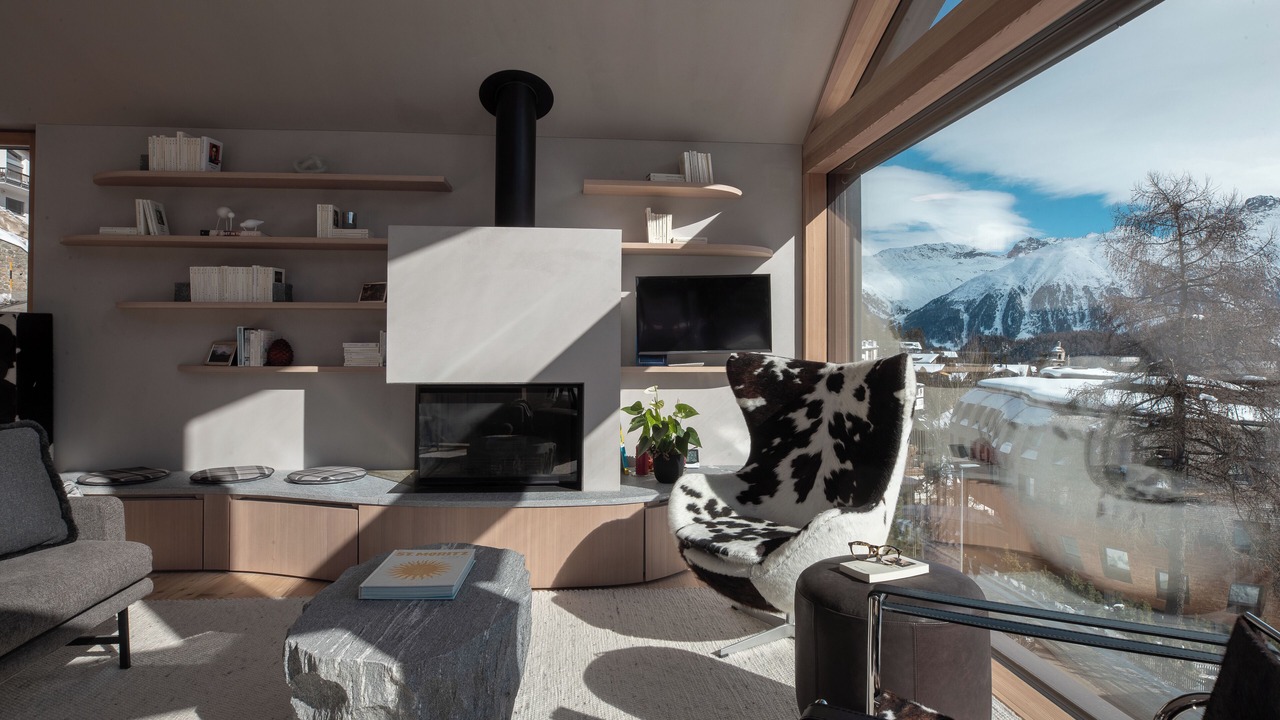 Photo of Livingroom in St. Moritz
