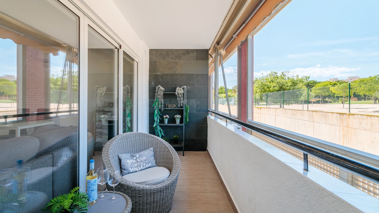 Photo of Patio Balcony in Playa de San Juan
