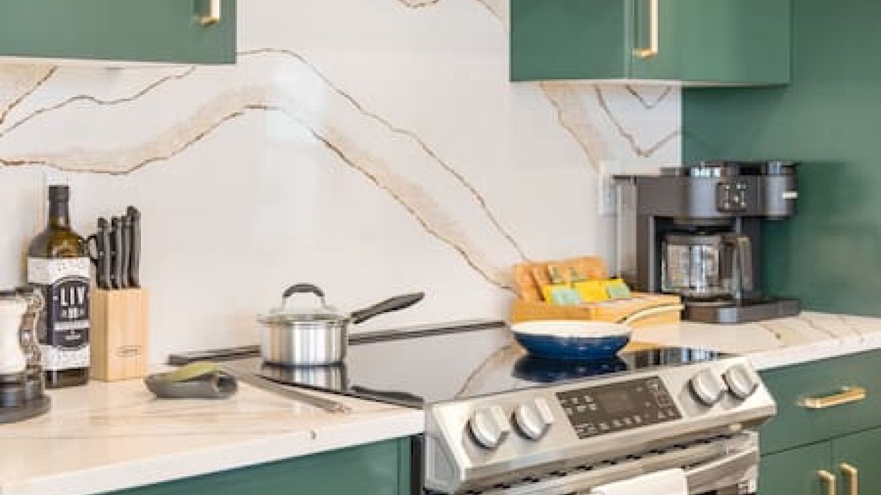 Photo of Kitchen in Currie Barracks
