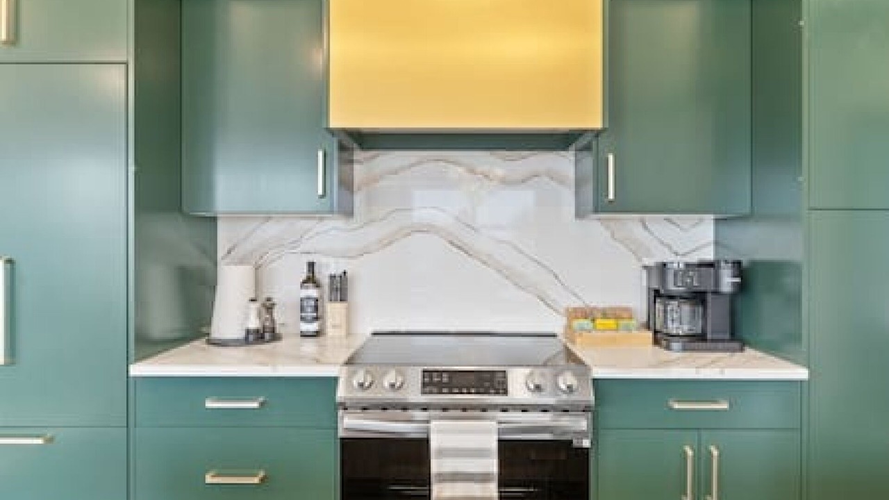 Photo of Kitchen in Currie Barracks