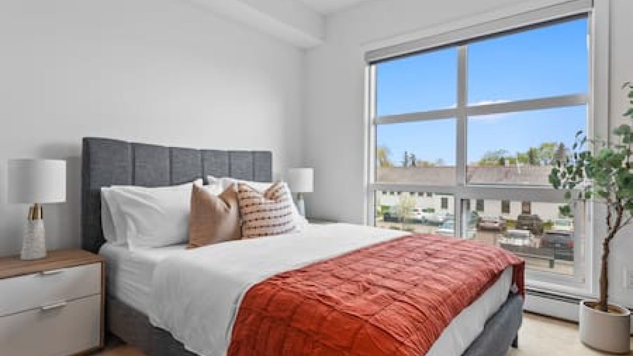 Photo of Bedroom in Currie Barracks