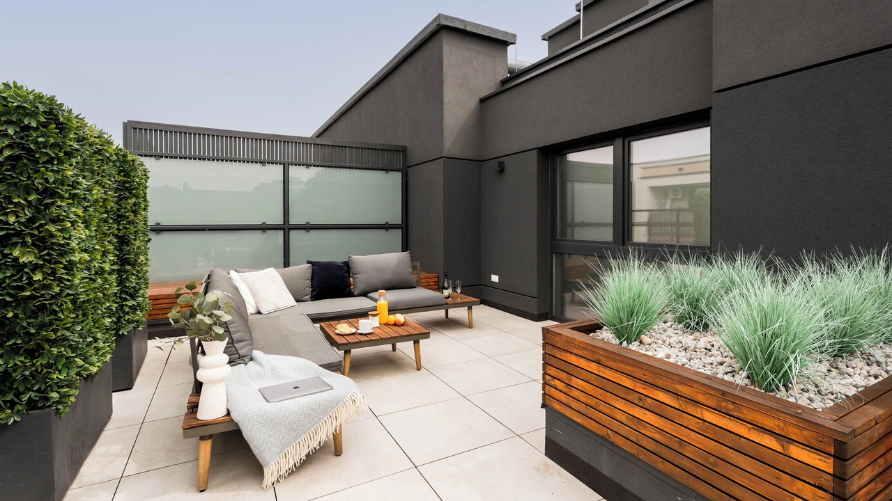 Photo of Patio Balcony in Targowek