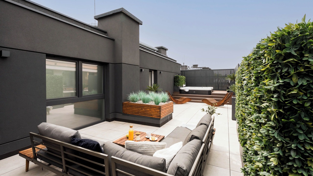 Photo of Patio Balcony in Targowek