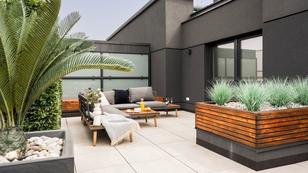 Photo of Patio Balcony in Targowek