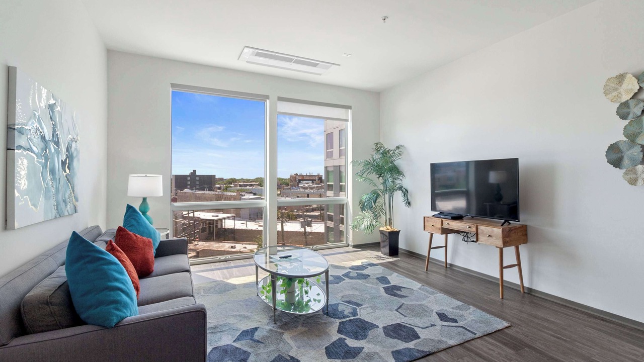 Photo of Livingroom in Palmer Square