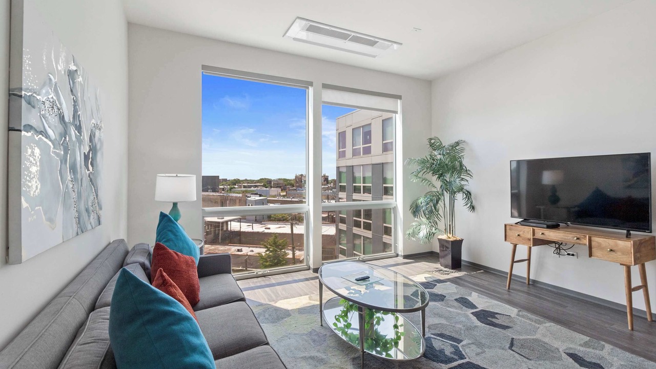 Photo of Livingroom in Palmer Square
