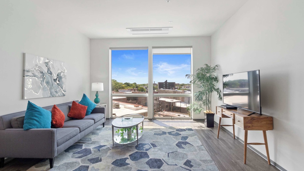 Photo of Livingroom in Palmer Square
