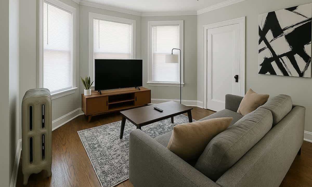 Photo of Livingroom in Irving Park East