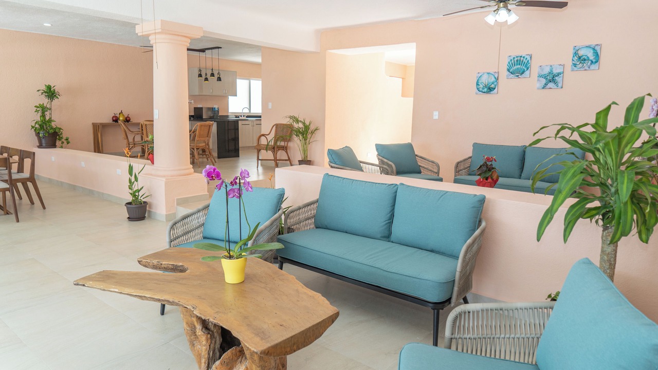 Photo of Livingroom in Playa del Secreto