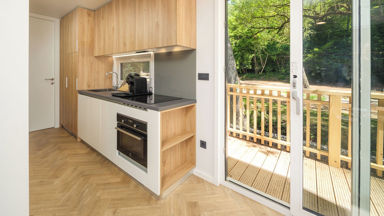Photo of Kitchen in Luxembourg Ardennes